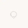 Astrid &amp; Miyu Marquise Cluster Daith Ring