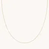 Astrid &amp; Miyu Marylebone Chain Necklace In Solid Gold