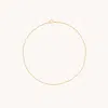 Astrid &amp; Miyu Marylebone Story Chain Bracelet In Solid Gold