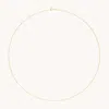 Astrid &amp; Miyu Marylebone Story Chain Necklace In Solid Gold