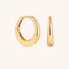 Astrid &amp; Miyu Medium Dome Hoops