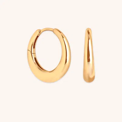 Astrid &amp; Miyu Medium Dome Hoops