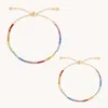 Astrid &amp; Miyu Mini Me Gemstone Gift Set In 9k Gold
