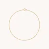 Astrid &amp; Miyu Miyu Chain Bracelet In Solid Gold