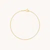 Astrid &amp; Miyu Miyu Story Chain Bracelet In Solid Gold