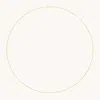 Astrid &amp; Miyu Miyu Story Chain Necklace In Solid Gold