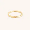 Astrid &amp; Miyu Molten Band Ring