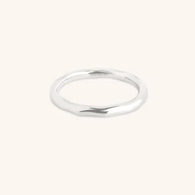 Astrid &amp; Miyu Molten Band Ring