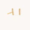 Astrid &amp; Miyu Molten Bar Studs