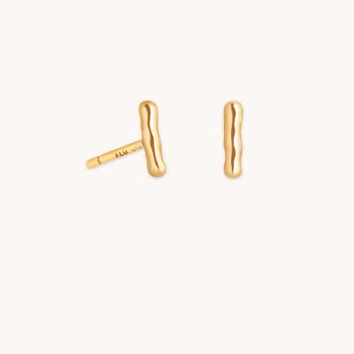 Astrid &amp; Miyu Molten Bar Studs