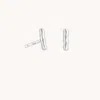 Astrid &amp; Miyu Molten Bar Studs
