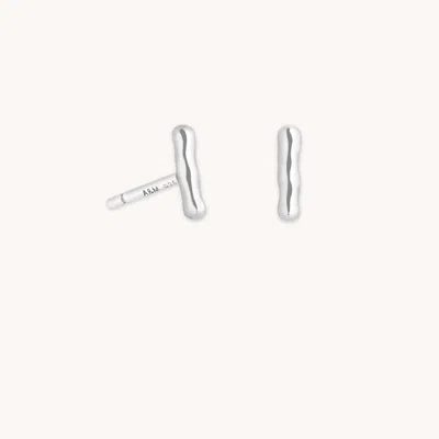 Astrid &amp; Miyu Molten Bar Studs