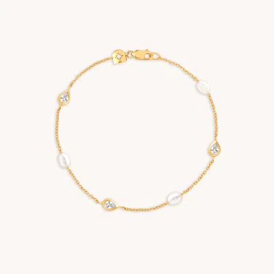 Astrid &amp; Miyu Molten Charm Bracelet