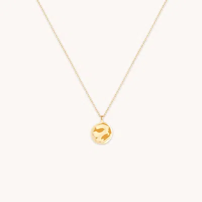 Astrid &amp; Miyu Molten Engravable Pendant