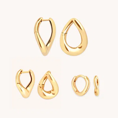 Astrid &amp; Miyu Molten Gift Set In Gold