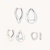 Astrid &amp; Miyu Molten Gift Set In Silver