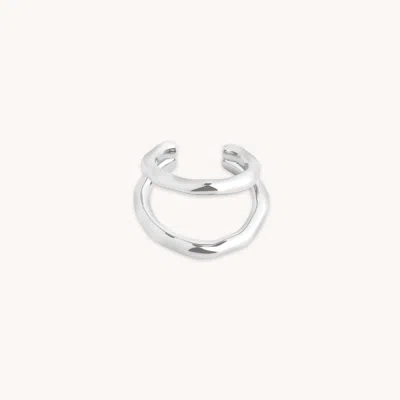 Astrid &amp; Miyu Molten Illusion Ear Cuff