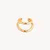 Astrid &amp; Miyu Molten Illusion Ear Cuff
