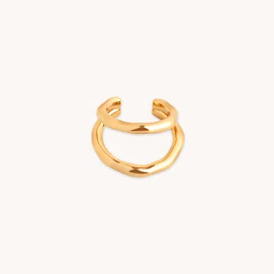Astrid &amp; Miyu Molten Illusion Ear Cuff