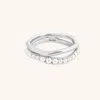 Astrid &amp; Miyu Molten Illusion Pearl Ring