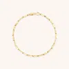 Astrid &amp; Miyu Molten Link Chain Bracelet