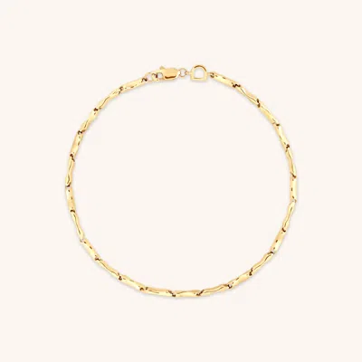 Astrid &amp; Miyu Molten Link Chain Bracelet