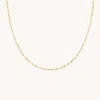 Astrid &amp; Miyu Molten Link Chain Necklace