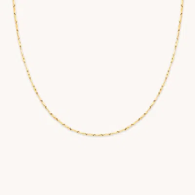 Astrid &amp; Miyu Molten Link Chain Necklace