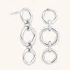 Astrid &amp; Miyu Molten Link Studs