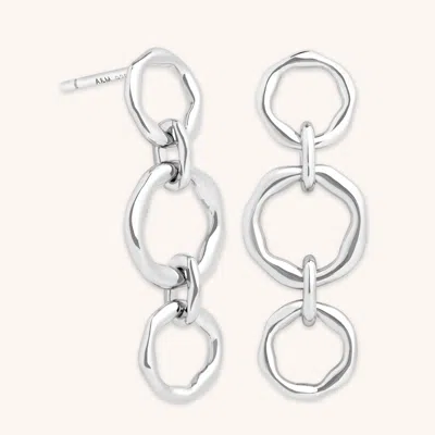 Astrid &amp; Miyu Molten Link Studs