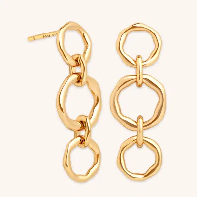 Astrid &amp; Miyu Molten Link Studs