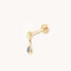 Astrid &amp; Miyu Molten Opal Charm Piercing Stud