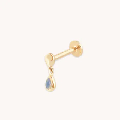 Astrid &amp; Miyu Molten Opal Charm Piercing Stud