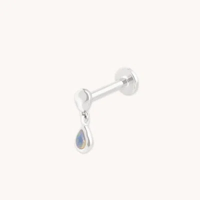 Astrid &amp; Miyu Molten Opal Charm Piercing Stud