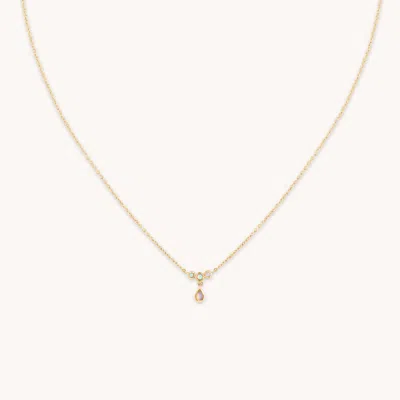 Astrid &amp; Miyu Molten Opal Cluster Pendant