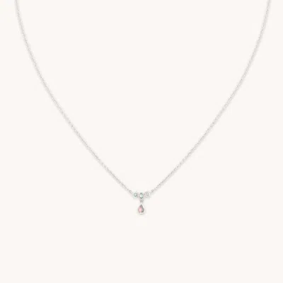 Astrid &amp; Miyu Molten Opal Cluster Pendant