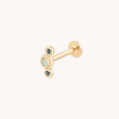 Astrid &amp; Miyu Molten Opal Cluster Piercing Stud