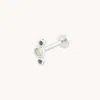 Astrid &amp; Miyu Molten Opal Cluster Piercing Stud