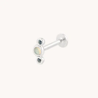 Astrid &amp; Miyu Molten Opal Cluster Piercing Stud