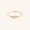 Astrid &amp; Miyu Molten Opal Cluster Ring