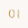 Astrid &amp; Miyu Molten Opal Huggies