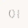 Astrid &amp; Miyu Molten Opal Huggies