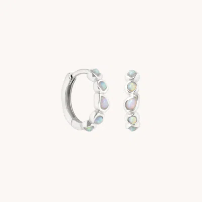 Astrid &amp; Miyu Molten Opal Huggies