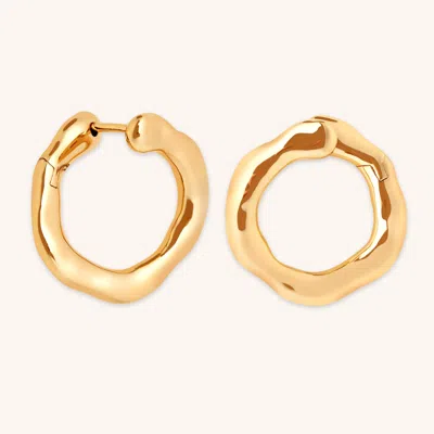 Astrid &amp; Miyu Molten Orbit Hoop
