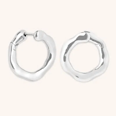 Astrid &amp; Miyu Molten Orbit Hoop