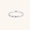 Astrid &amp; Miyu Molten Texture Opal Band Ring
