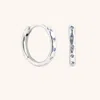 Astrid &amp; Miyu Molten Texture Opal Hoops