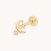 Astrid &amp; Miyu Moon Cluster Piercing Stud