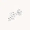 Astrid &amp; Miyu Moon Cluster Piercing Stud