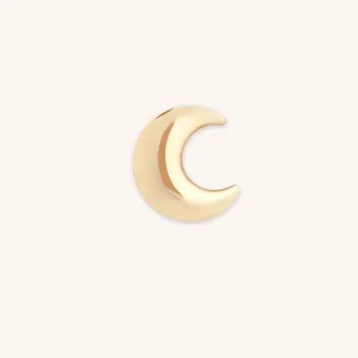 Astrid &amp; Miyu Moon Removable Charm In Gold
